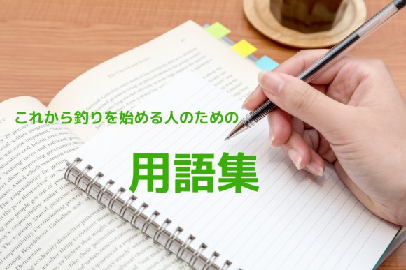 これから釣りを始めたい人のためのルアーフィッシング用語集