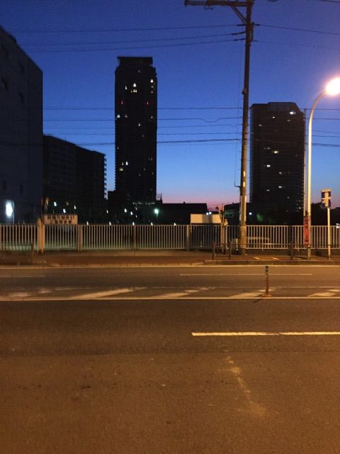 中潮初日、下げの朝まずめ