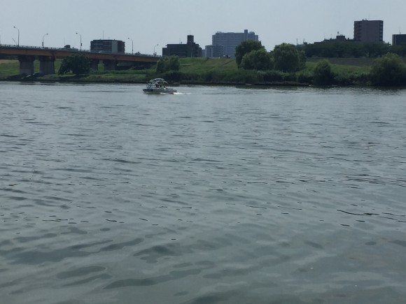 前日のシーバスに味をしめてデイ再度挑戦!暑すぎだろ...