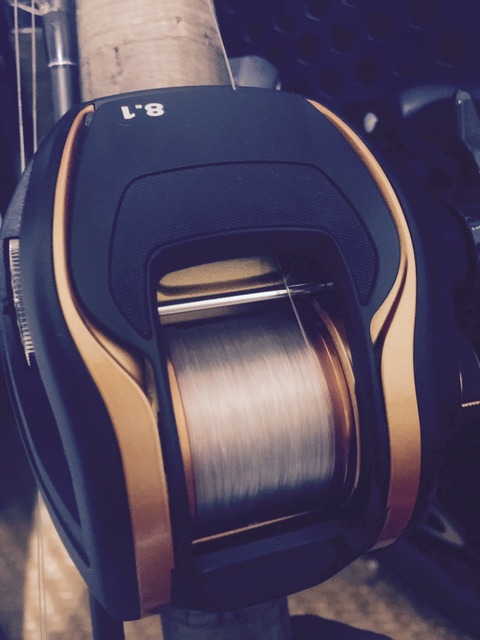 朝を待てずにT3SV始投式。真っ暗だったけどバックラせず