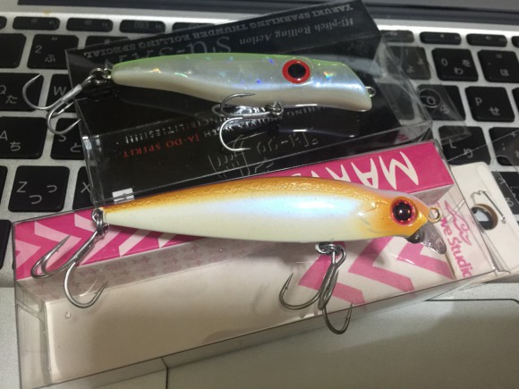 効率よくルアーを集めるために人の名前でルアーを買うという戦略