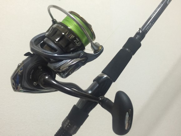 シーバスタックルはダイワの中堅軽量タッグどす。軽いって素晴らしい-紹介シリーズ