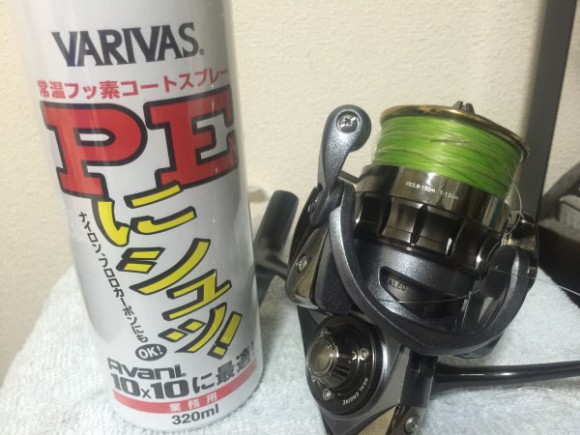 PEにシュッ!としてみた感想。使い方や感触をインプレする!