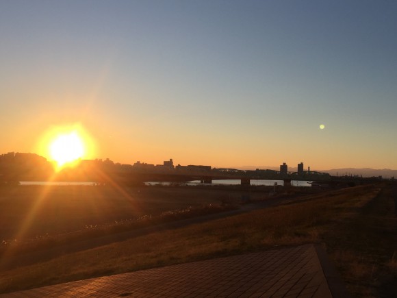 釣り納めからの釣り始めin荒川