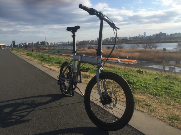 折りたたみ自転車を手に入れた!
