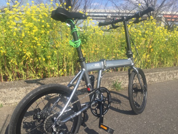 鹿浜~堀切までシーバス自転車釣行(足ガクガク)