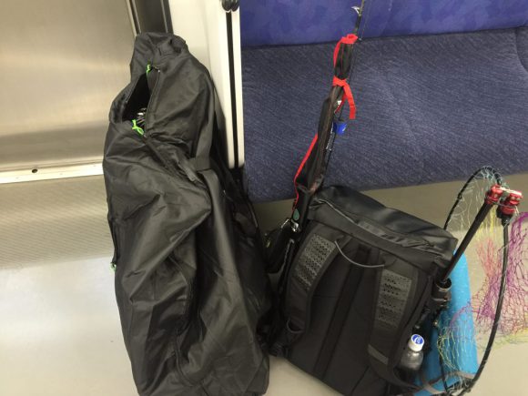 折りたたみ自転車で行く伊豆釣行-1日目01|東伊豆編