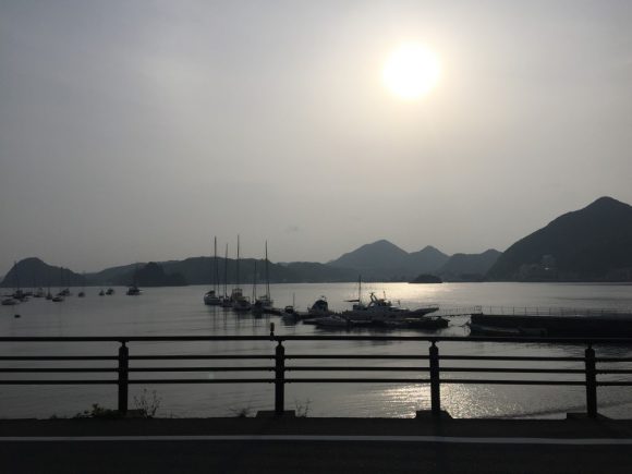 輪行で行く伊豆釣行-1日目02｜上り坂で疲弊、下田へ編