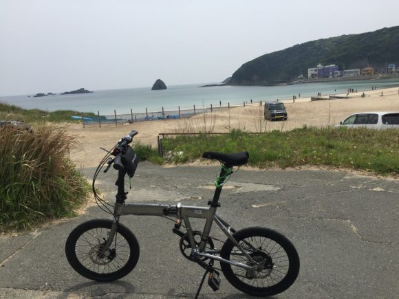 輪行で行く伊豆釣行-2日目02|これ山道...下田須崎半島