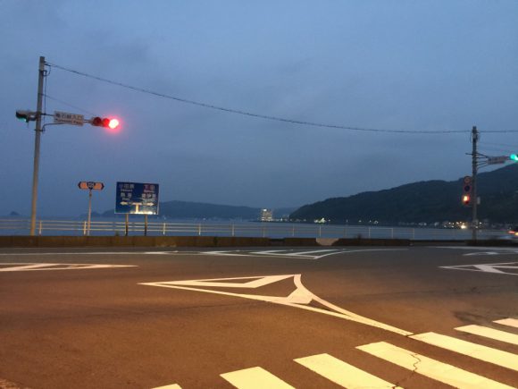 伊豆で撃沈(アカン)