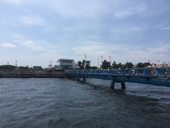 相川ボート断念からの本牧海づり施設でサバゲー&イワシ