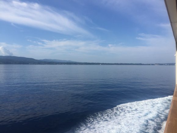 ぼくのなつやすみ2016佐渡 1日目-野池バスで癒やし