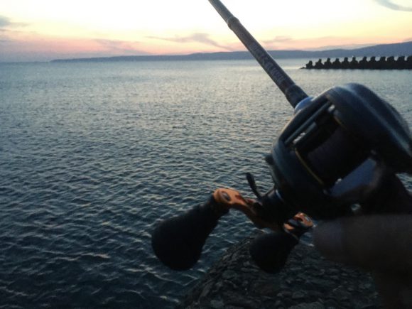 ぼくのなつやすみ2016佐渡 2日目 午後-どうしてもチヌが釣りたかった国府川河口