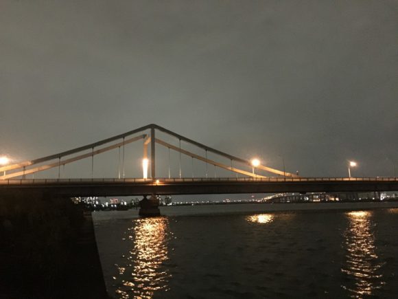 中潮×強風×橋脚下×荒川砂町水辺公園=1バラシ。なんで?