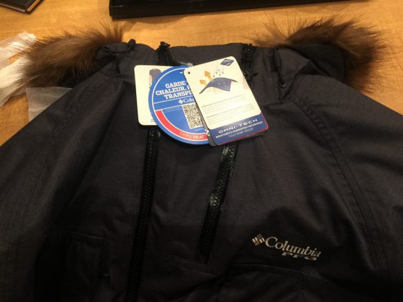 コロンビアの冬釣り用防寒アウター「エクスポージャーズIIIジャケット」をレビュー&プレゼンする