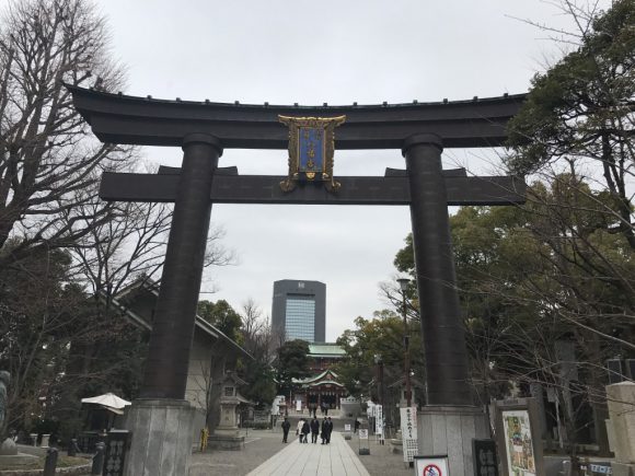 富岡八幡宮で大漁&安全祈願!釣りのお守りがある神社