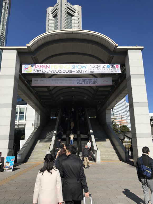 2017年横浜フィッシングショーで気になったアイテムなど