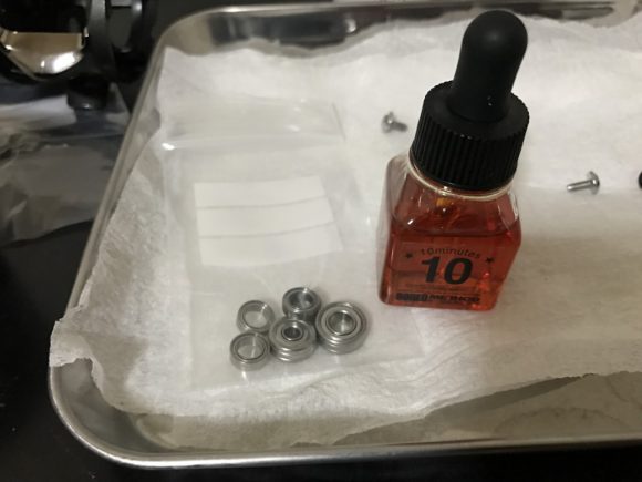 ABUビッグシューターコンパクトのハンドルノブ・スプールベアリング脱脂+オイルチューンしたら、超快適になった件