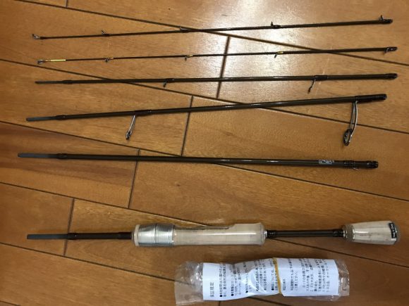 レジットデザインのアジングパックロッドが届いた!