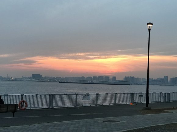 デイでも反応あるし、荒川支流域にもシーバスが入り始めたようです