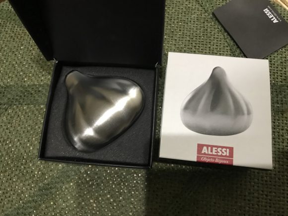 タイラバ惨敗したので、ALESSI(アレッシィ)のステンレスソープを紹介する