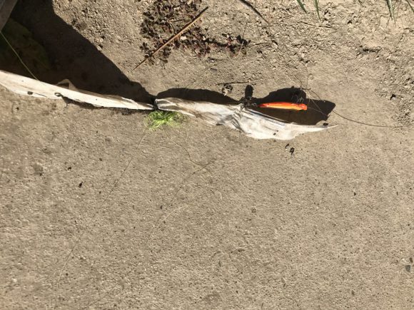 メインラインとリーダーを太くしたら根掛かり回収率半端ない件