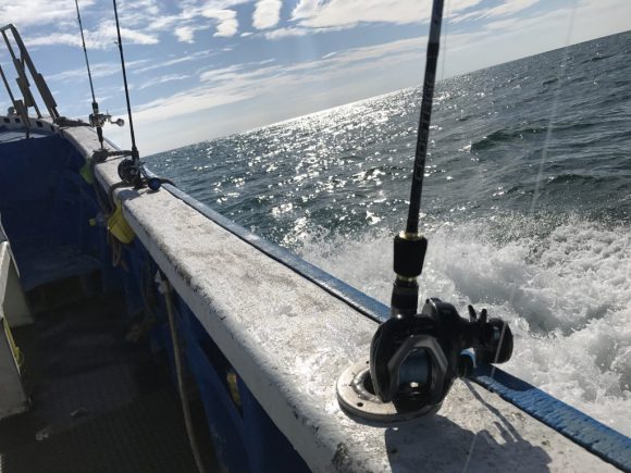 荒食いの外房秋のタイラバで散々な結果!ポジションの問題...?