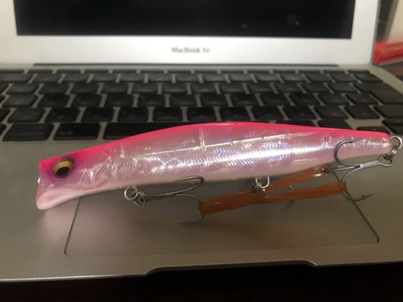 【メガバス KAGELOU124F】気になってた2017リリースのシーバスルアーいくつか買ってみた