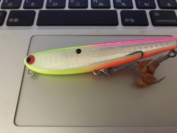 【PDG フラットフラッター95S】気になってた2017リリースのシーバスルアーいくつか買ってみた