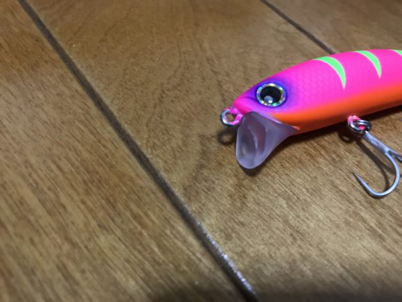 新しく入手したお気に入りシーバスルアーを紹介する|ロンジン「フランキー」