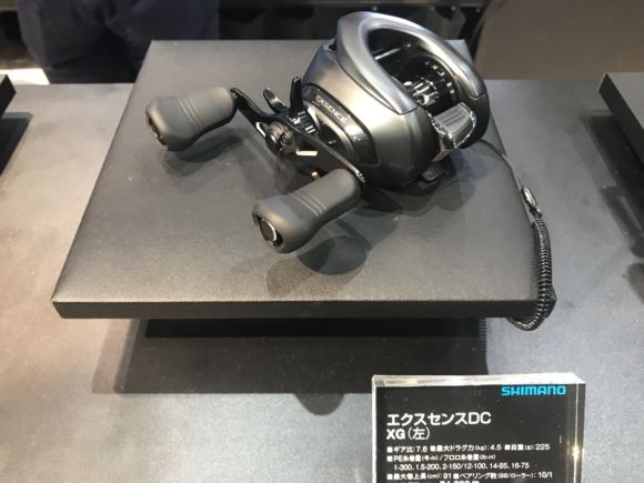 バンタムMGL左ハンドルバージョンがついに発売されシーバスベイトのギア比について考える