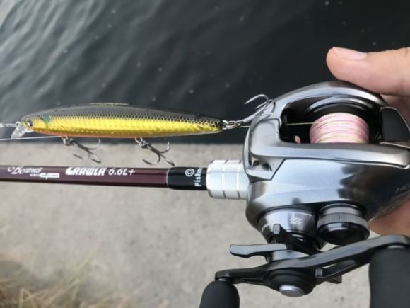 【スプール】バンタムMGLのカスタムパーツを物色しています【ハンドル】