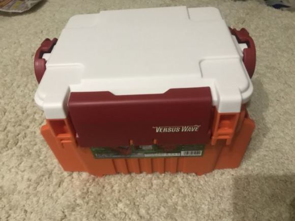 【VM-2055】オフショア用に小さめのタックルボックスを導入したら大正解だった【メイホウ】