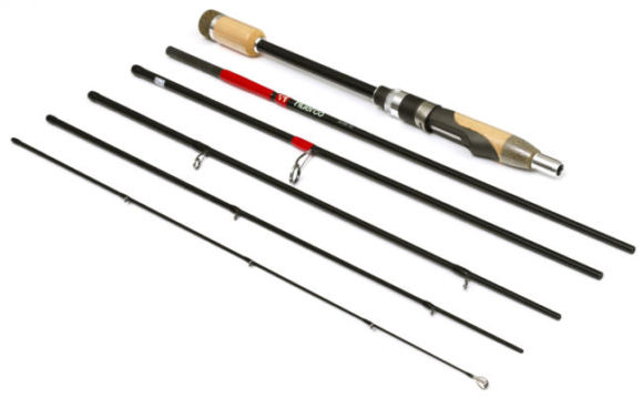 【フエルコ(Huerco)MG800-6S】ソルトライトゲーム全般に使えそうなおしゃれパックロッドを買う