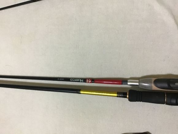 フエルコ(Huerco)MG800-6S開封&MLエギングロッドと比較