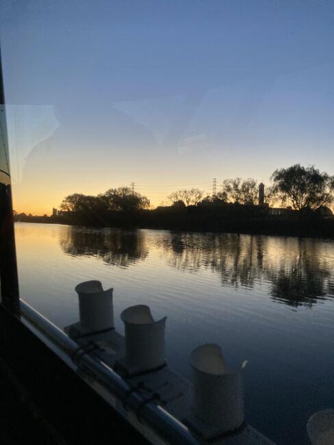 2020年末の釣りと2021年のバチ確認など