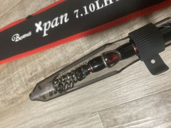 FishmanBeamsXspan7.10LHTS届いたので旧江戸川クロダイ狙ってみる