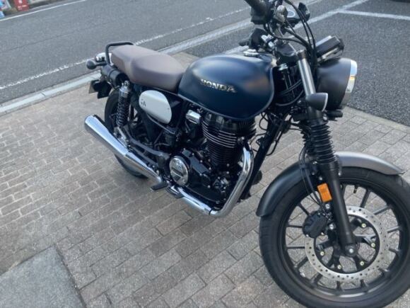 GB350納車した＆荒川の除草状況について